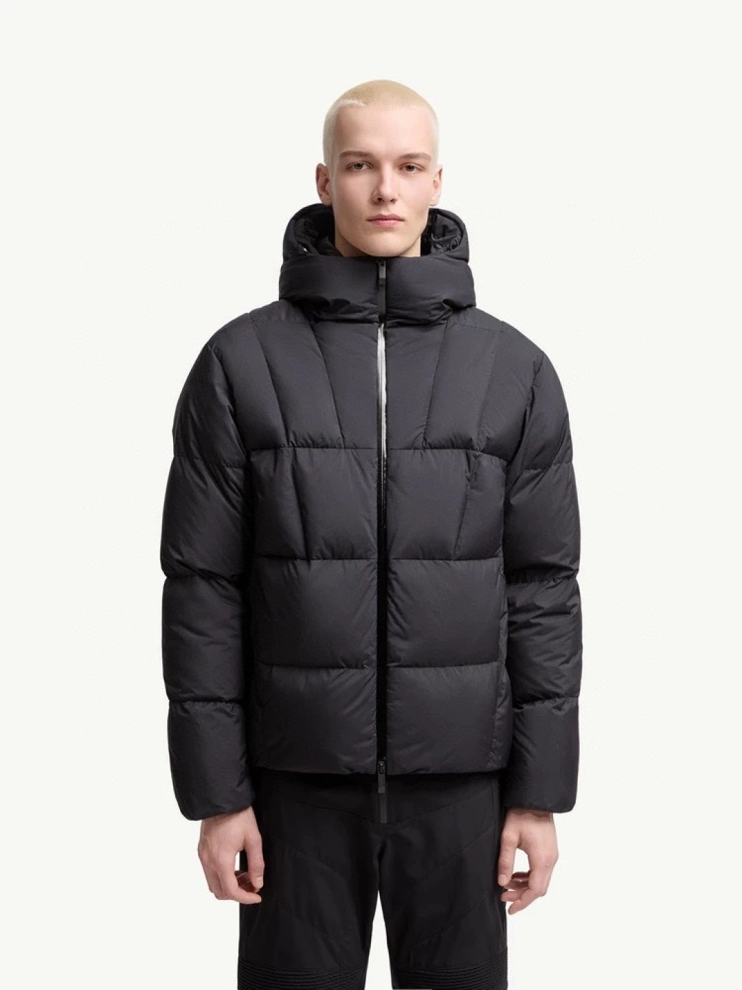 wg.luxury-- 7o9385r Down jacket white duck down item: E-F443J1227H